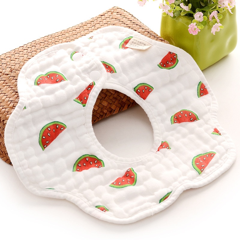 Muslin Bib Cotton Gauze Bib